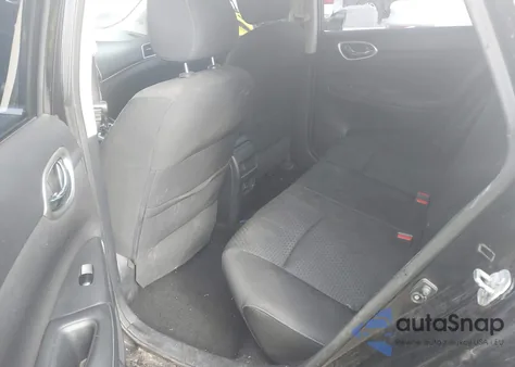 2017 Nissan Sentra Sr z USA, uszkodzony, nr VIN 3N1AB7AP5HY236702